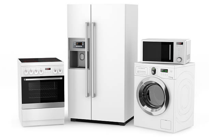 white appliance image